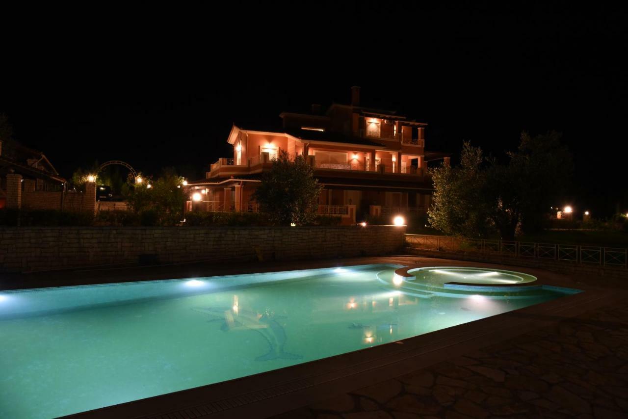 Villa Epavlis Nadine Corfu Gouvia Exterior foto